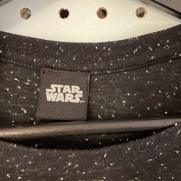 Star Wars Lucasfilm Ltd Rogue One Cap Sleeve T-Shirt Women’s Black Size M - Picture 3 of 9